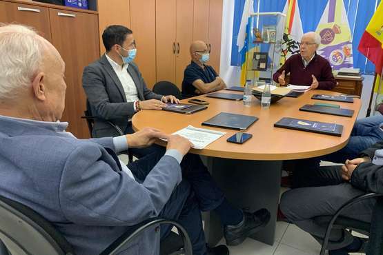 Héctor Suárez, vicealcalde de Telde, se incorpora a la directiva del Comité de Árbitros/TA.